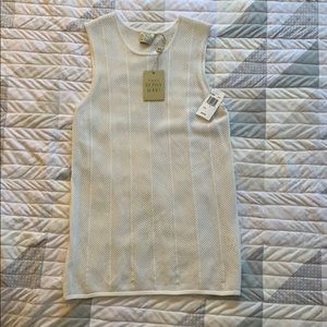 Torn by Ronny Kobo sleeveless designer top S NWT